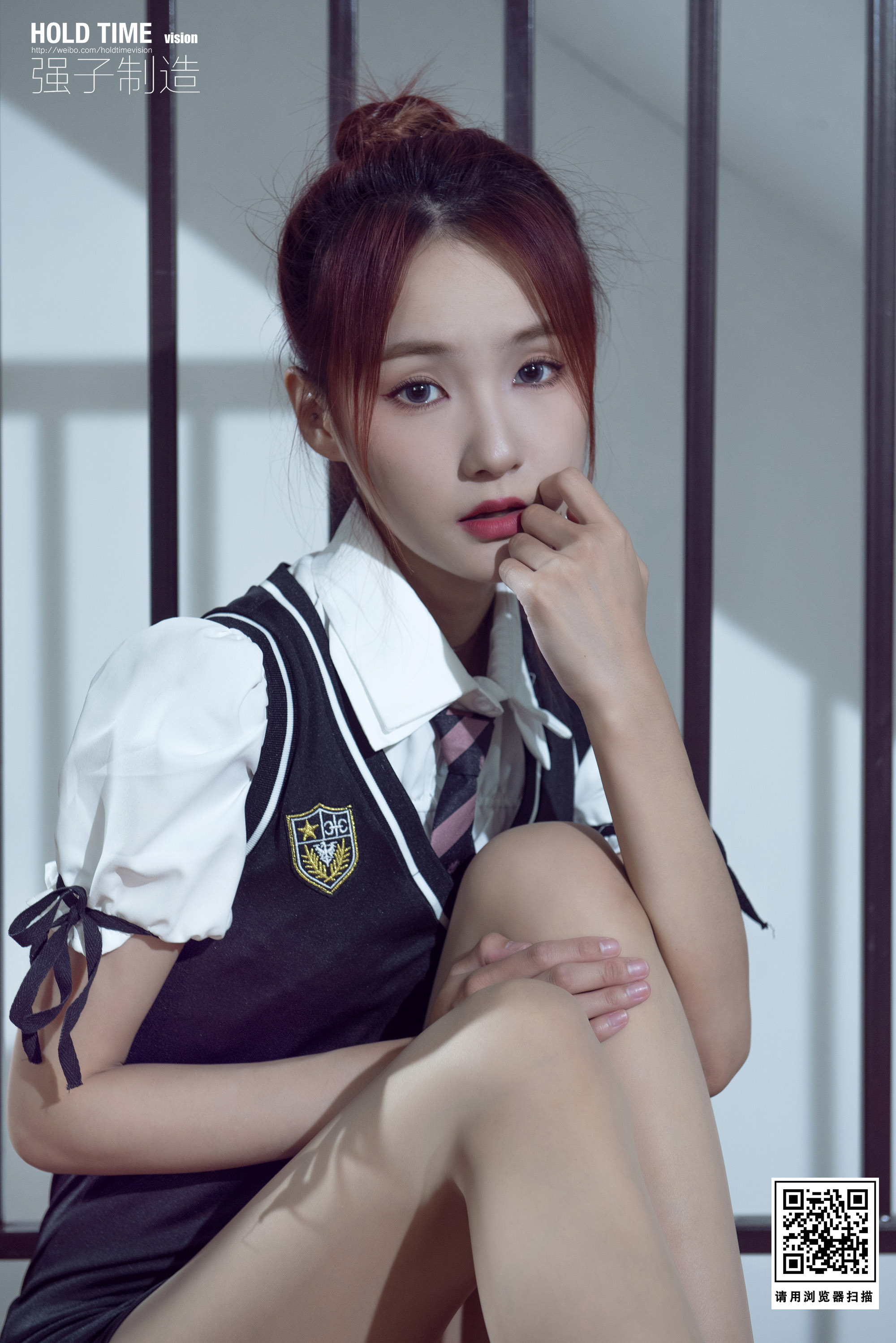 Ligui丽柜 2022.08.13 颜丝紧缚 心心